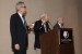 Dr. C. Dale Zinn, Program Committee Co-Chair and Award Ceremony Chair, invite the awardees to toast to continuing with their research achievment. 